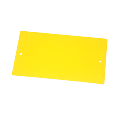 Front Bumper License Plate